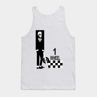 Ska man onewheel rider Tank Top